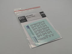 SDV 1029, KFZ Kennzeichen DDR, 1:87, H0