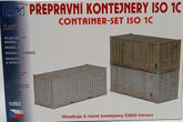 SDV 1092, Bausatz 3x Container ,Plastikbausatz ,1:87/H0