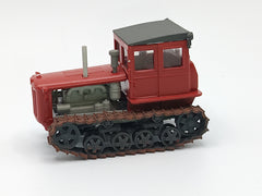 BM 87003 Raupenschlepper DT-54 , rot, Fertigmodell, 1/87, H0