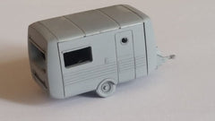 OP 87813, Wohnwagen Intercamp IC 355, Resinbausatz, 1/87, H0,