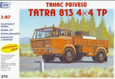 SDV 270, Tatra 813 Zugmaschine  4x4, Bausatz,  1/87, H0