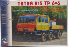 SDV 470, Tatra 815, Schwerlastzugmaschine 6x6 , Plastikbausatz 1/87, H0,