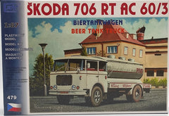 SDV 479, Skoda 706, Biertanker , Brauerei, Plastikbausatz 1/87, H0,