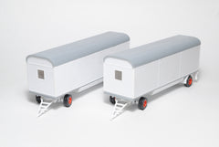 sdv 482 Zirkusset, 2 Wagen, Plastikbausatz 1/87, H0,