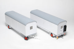 sdv 482 Zirkusset, 2 Wagen, Plastikbausatz 1/87, H0,