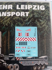 SDV 5215, Tatra 813 6x6 , KVK Leipzig, Plastikbausatz, 1/87, H0,