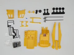 OP 87704, Nobas UB 80, DDR, Tiefbau, gelb, Bausatz,, 1/87, H0,