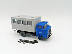 OP 87083, IFA W50 Leutekoffer, Autobahnmeisterei , 1:87 H0