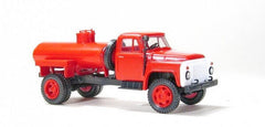 MM 036395-1, GAZ 52 Tankwagen Feuerwehr, 1/87, H0,