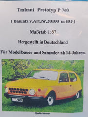 ADP 20100, Trabant P760, Prototyp, 1:87, H0