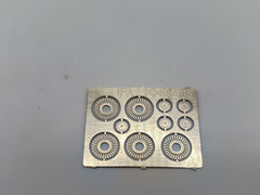 OP 87048, Radkappen für W50 Modelle, Bausatz, 1:87, H0