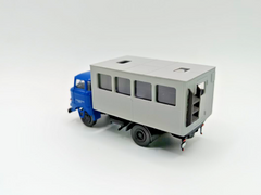 OP 87083, IFA W50 Leutekoffer, Autobahnmeisterei , 1:87 H0