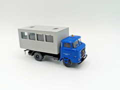 OP 87083, IFA W50 Leutekoffer, Autobahnmeisterei , 1:87 H0