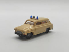 OP 87049, Skoda Kombi Rettungsdienst, 1/87, H0