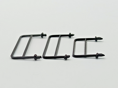 OP 87080, UB 80, espewe/ s.e.s. DDR Modell, Ersatzteil Geländer, 1/87, H0,