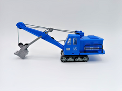 OP 87709, Nobas UB 80, VEB Wasserbau Weimar, 1/87, H0,