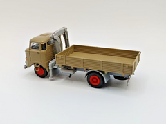 OP 87070, W50 L/L  Pritsche mit Ladekran, 1/87, H0