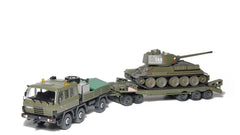 SDV 87183, Set Museumstransport, Tatra 815, P50, T34, Plastikbausatz, 1/87, H0,