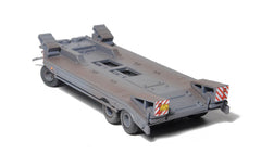 SDV 489, Tieflader P20, Plastikbausatz 1/87, H0,