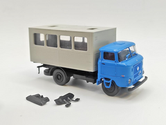 OP 87305, IFA W50 Leutekoffer, 1:87 H0