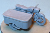 HLR 87229, MZ ES 250/2 mit Lastenbeiwagen, 1:87/ H0
