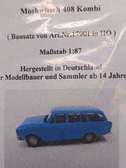 ADP 17901, Moskwitsch 408, Kombi, 1:87, H0