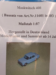 ADP 11601, Moskwitsch 408, Limousine, 1:87, H0