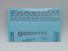 OP 87828, Naßschieber Hasici', tschechische Feuerwehr , 1:87, H0,