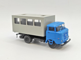 OP 87305, IFA W50 Leutekoffer, 1:87 H0