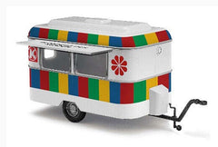 Busch 51762, Nagetusch Verkaufswagen "KONSUM", H0, 1/87