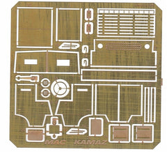 MAC 87504, Ätzteile für KaMAZ 4310, 1:87, H0