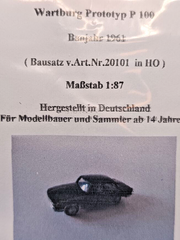 ADP 20101, Wartburg P100 , Prototyp, 1/87, H0,