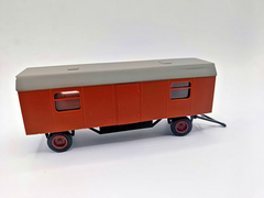 OP 87044, Bauwagen HB40 , 2 Fenstern, 1:87 / H0,