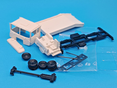 ADP 11002, Robur D 609 Prototyp Autotransport, 1/87, H0