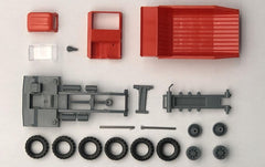 VK 31002, Perlini T25 Muldenkipper, Plastikbausatz, DDR, VEB, ,H0 1:87