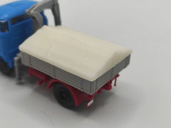 OP 87045, Flache Plane für ses W50 und Permot Skoda Lastpritsche, BS, 1:87/ H0,