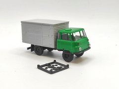 OP 87053, Robur Lo 2002 mit Stahlkoffer 1/87, H0,