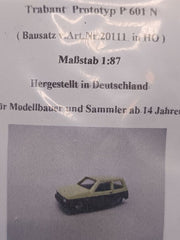 ADP 20111, Trabant P601 N, Prototyp 1:87, H0,
