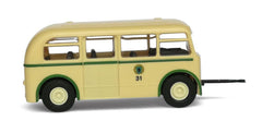 VK 36702, IFA H6 Busanhänger, Eisenach ,H0 1:87