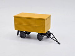 OP 87078, Post W50 Kofferanhänger, H0, 1/87