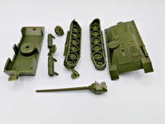 OP 87900, Sturmgschütz SU-100, Plastikbausatz, 1/87, H0,