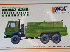 MAC 8703, KamAZ 4310, Generatorwagen, 1/87, H0,