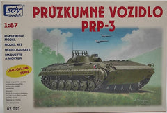 SDV 87023, Aufklärungspanzer PRP-3 Bausatz 1/87, H0