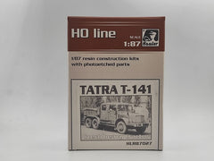 Hauler 87027, Bausatz Tatra 141, 1:87/H0
