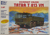 SDV 87037, Tatra, 813 8x8 VN, Pritsche, militär , Plastikbausatz 1/87, H0,