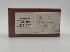 Hauler 87086, Räder für Tatra 111/ 138, Bausatz 1/87 HO