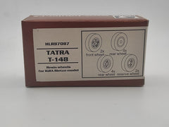 Hauler 87087, Räder für Tatra 148, Bausatz 1/87 HO
