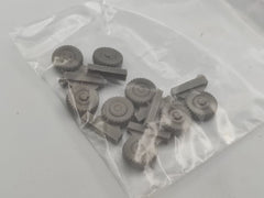 Hauler 87092 , Räder für Tatra 815, 1:87, H0