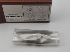 Hauler 87093, Räder für Skoda MTS / RT Bausatz 1/87 HO