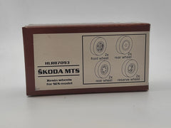 Hauler 87093, Räder für Skoda MTS / RT Bausatz 1/87 HO